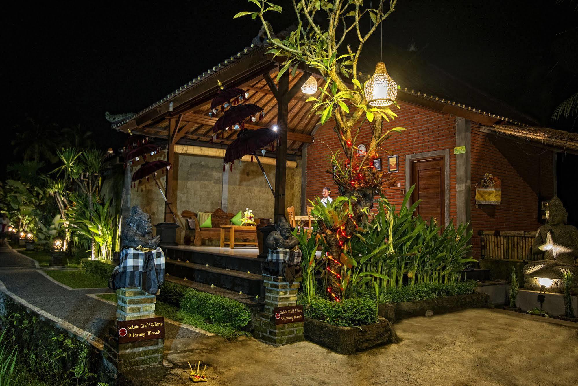 Pajar House Ubud Suite & Villas Dış mekan fotoğraf